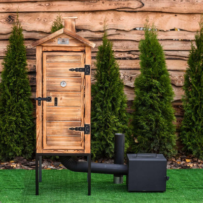 Wędzarnia ogrodowa premium 100