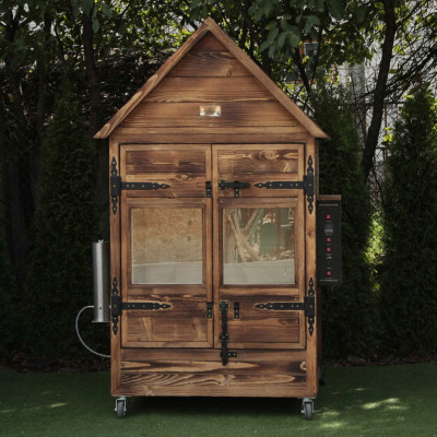 Wędzarnia ogrodowa...