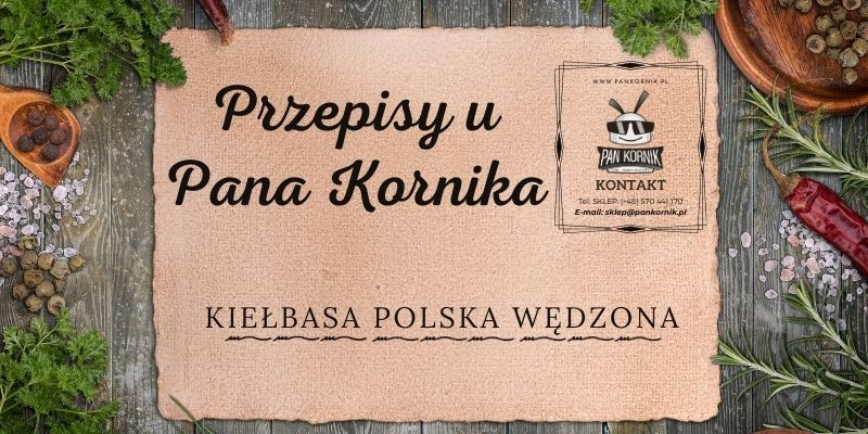 Kiełbasa polska wędzona